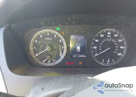 2017 Hyundai Sonata Se z USA, uszkodzony, nr VIN 5NPE24AF5HH458366